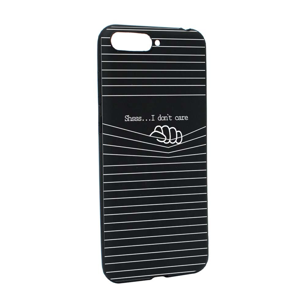 Husa Huawei Y6 2018 / Y6 Prime 2018, Silicon, I Don`t Care B36