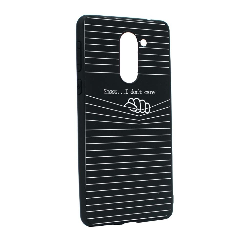 Husa Huawei Mate 9 Lite / Honor 6X, Silicon, I Don`t Care B36