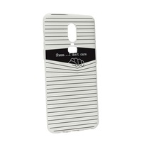 Husa OnePlus 6, Silicon, I Don`t Care W36
