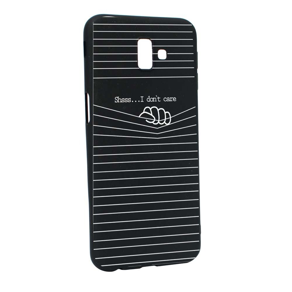 Husa Samsung Galaxy J6 Plus / J6 Prime, Silicon, I Don`t Care B36