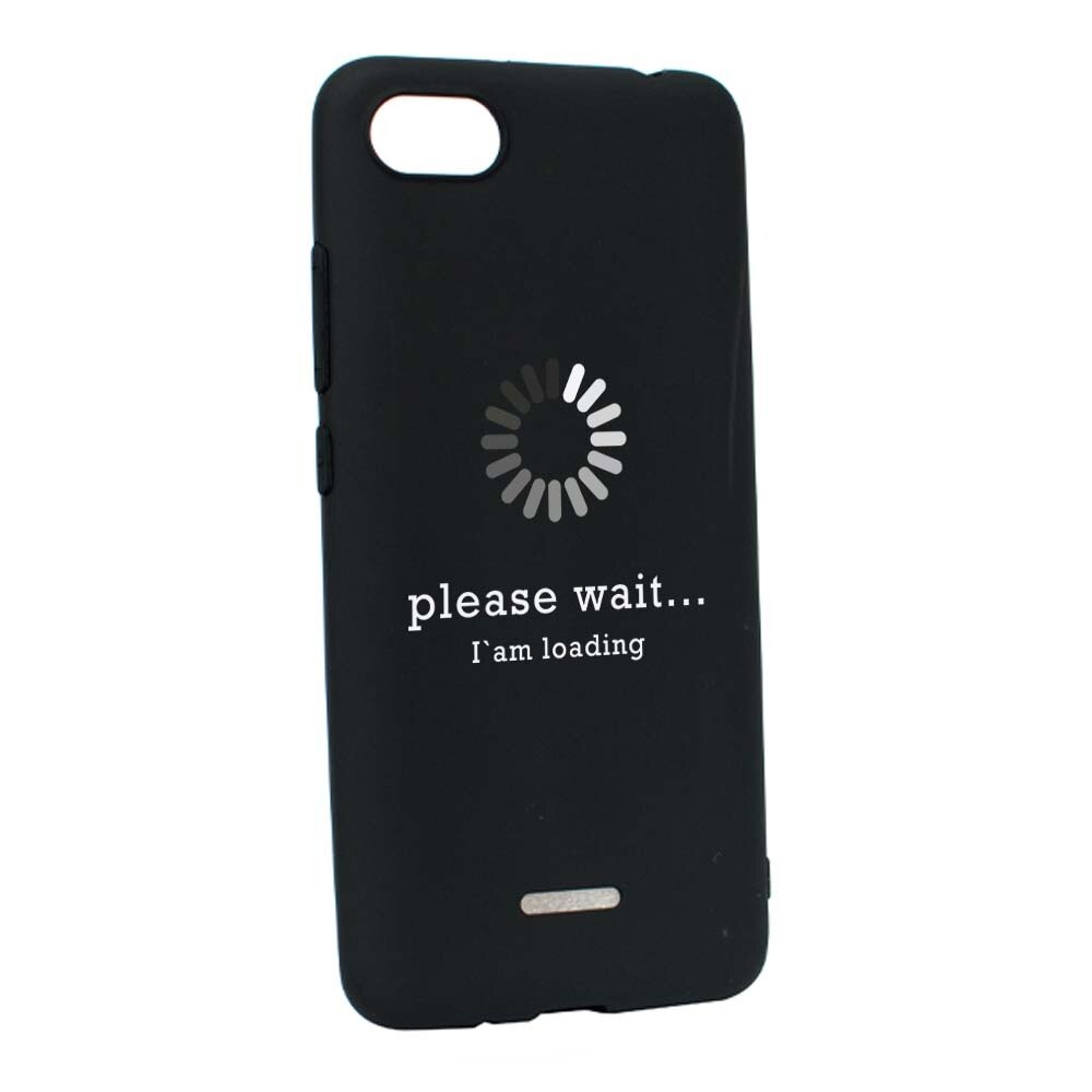 Husa Xiaomi Redmi 6A, Silicon, Loading B37