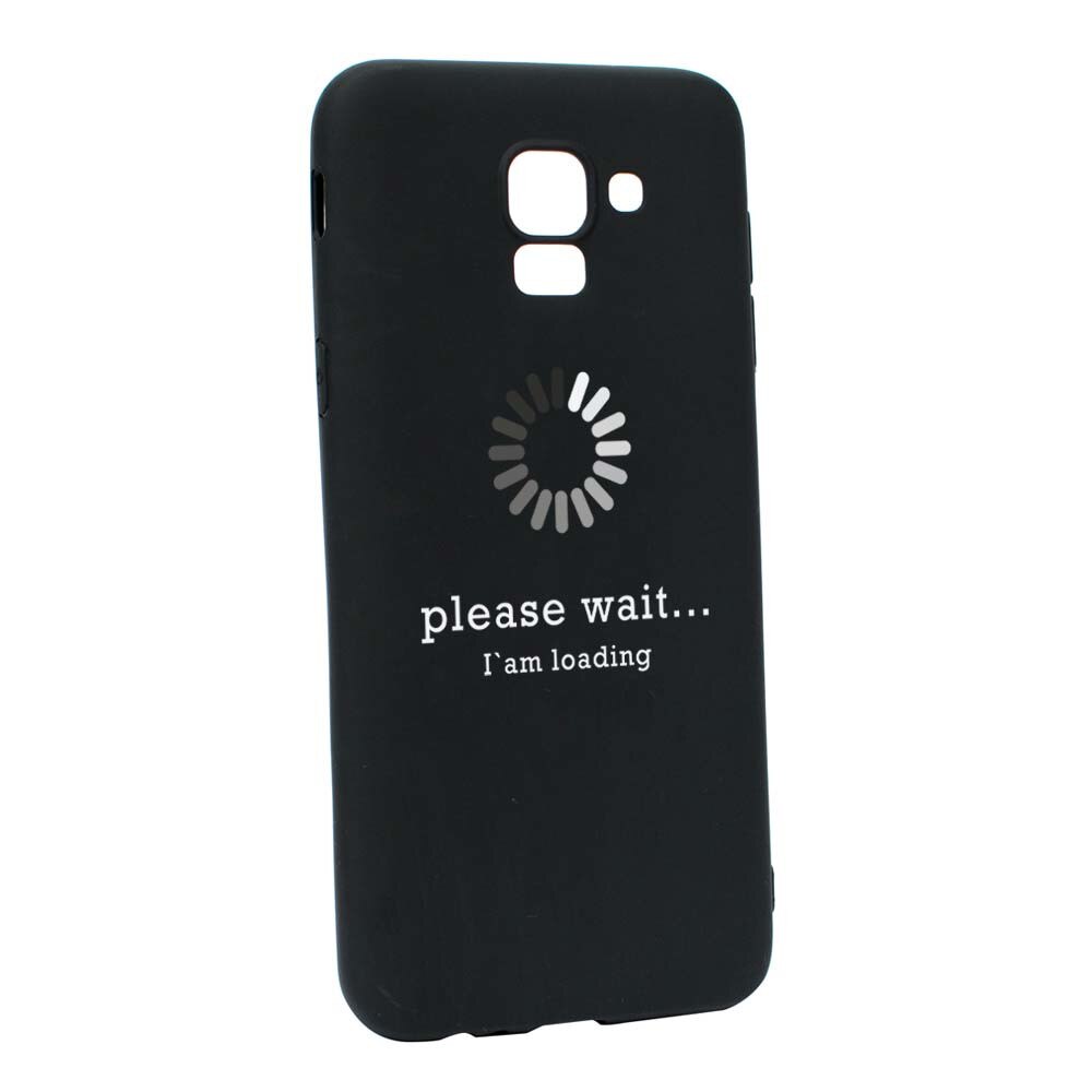 Husa Samsung Galaxy J6 2018, Silicon, Loading B37