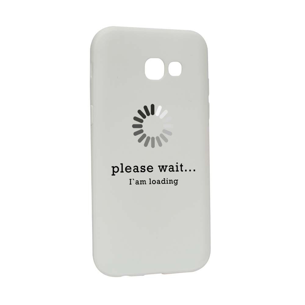 Husa Samsung Galaxy A3 2017, Silicon, Loading W37