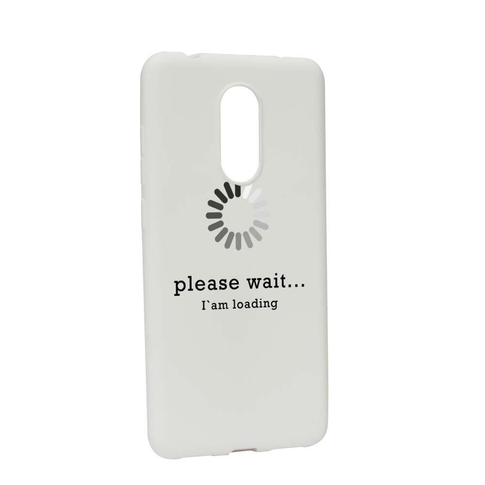 Husa Xiaomi Redmi 5, Silicon, Loading W37