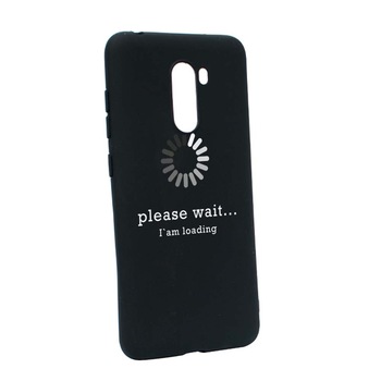 Husa Xiaomi PocoPhone F1, Silicon, Loading B37 Husa Xiaomi PocoPhone F1, Silicon, Loading B37