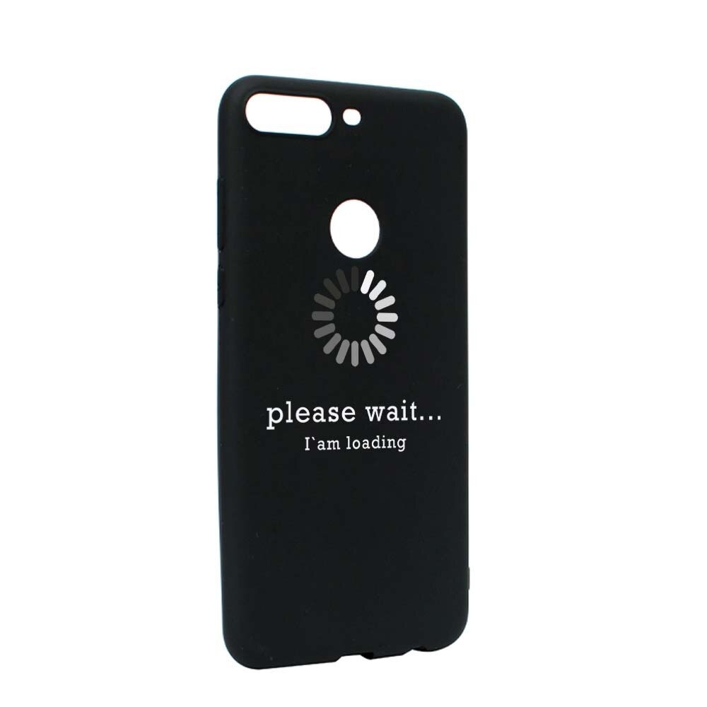 Husa Huawei Y7 2018 / Y7 Prime 2018, Silicon, Loading B37