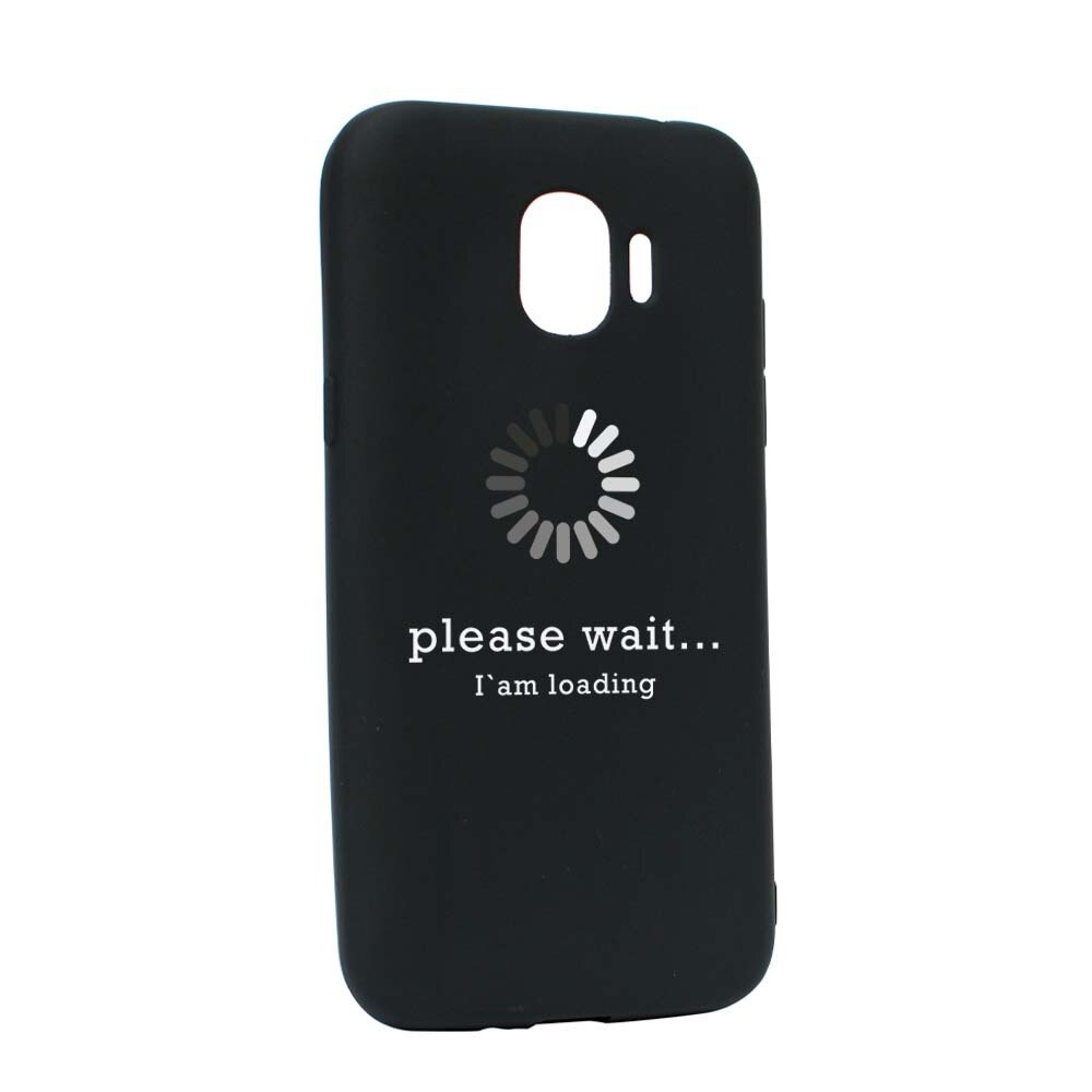 Husa Samsung Galaxy J4 2018, Silicon, Loading B37