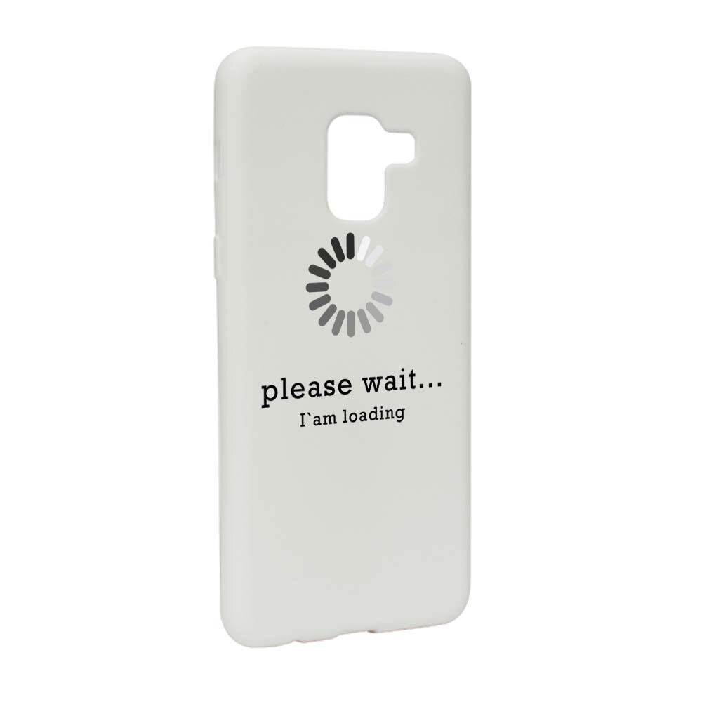 Husa Samsung Galaxy A5 2018, Silicon, Loading W37