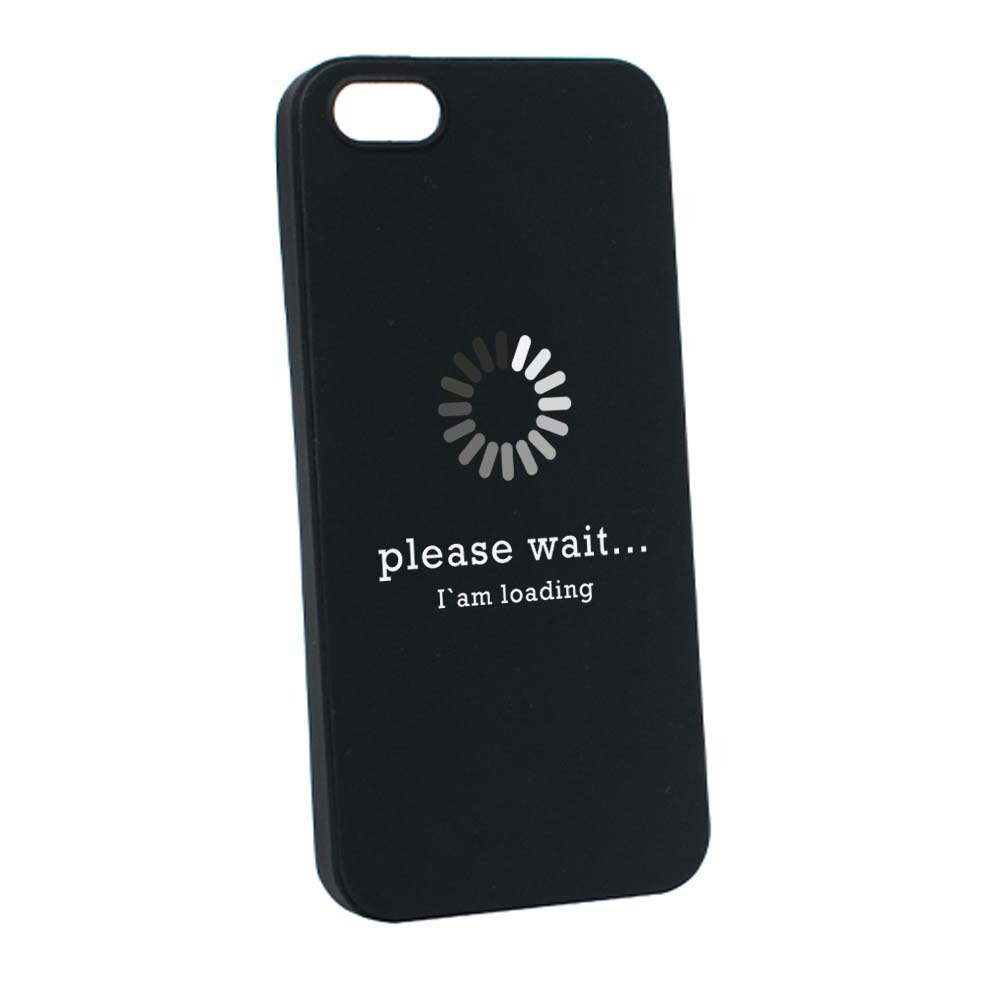 Husa Apple iPhone SE / 5S / 5, Silicon, Loading B37