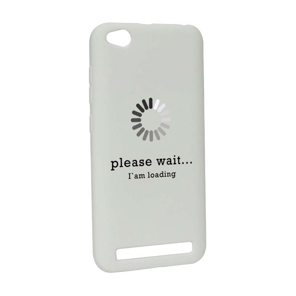 Husa Xiaomi Redmi 5A, Silicon, Loading W37