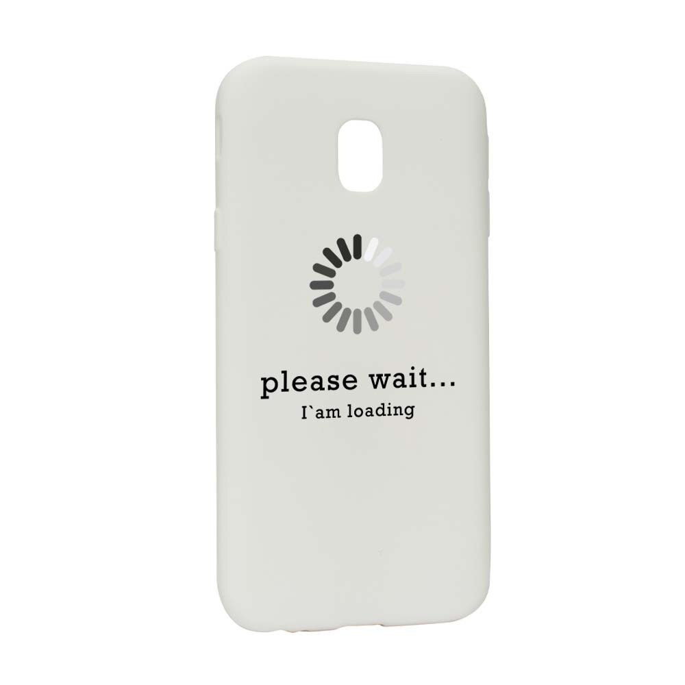 Husa Samsung Galaxy J3 2018, Silicon, Loading W37