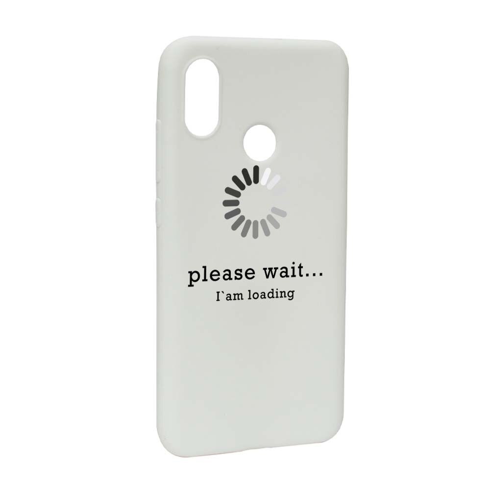 Husa Xiaomi Mi 8, Silicon, Loading W37