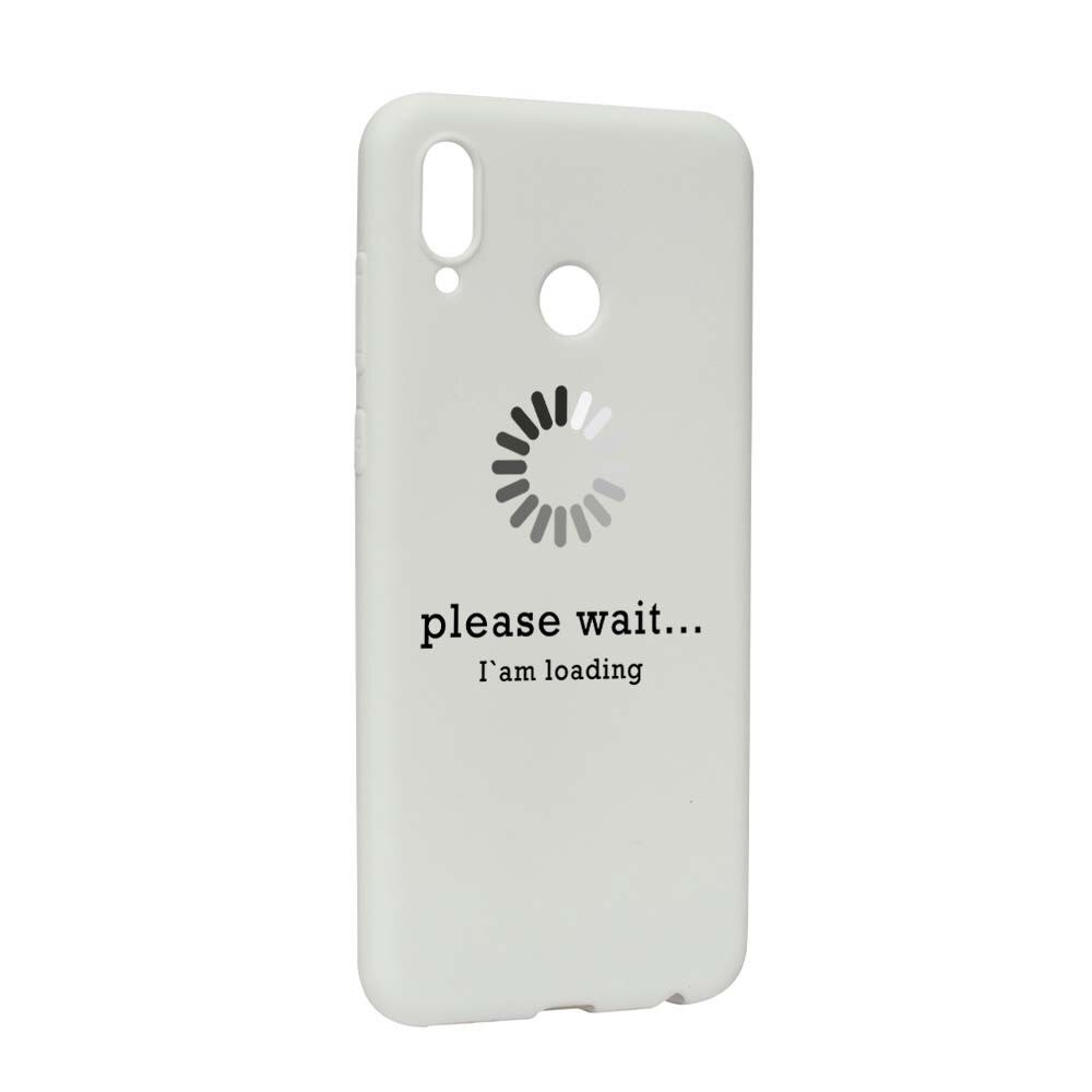 Husa Huawei Honor Play, Silicon, Loading W37