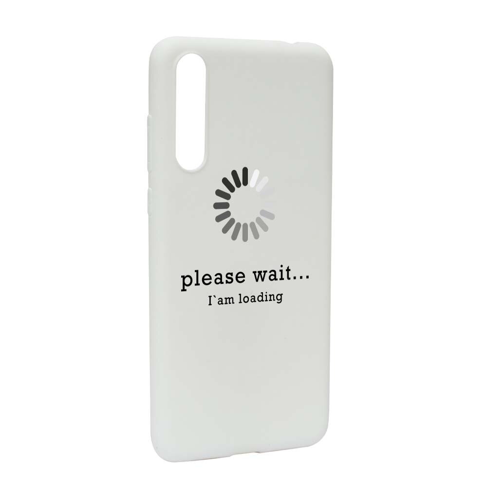 Husa Huawei P20, Silicon, Loading W37