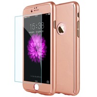 husa full cover 360 fata  spate  folie sticla pentru iphone 6  6s rose gold imagen 11_0_
0