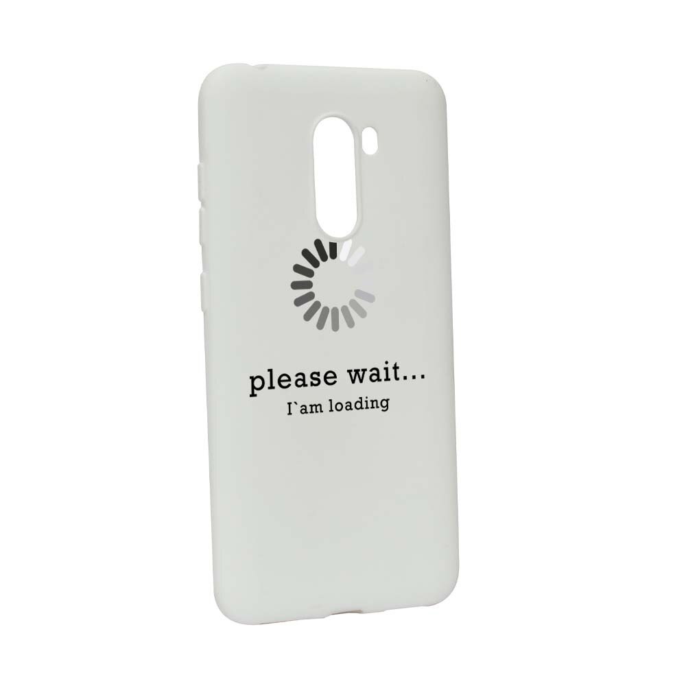 Husa Xiaomi PocoPhone F1, Silicon, Loading W37