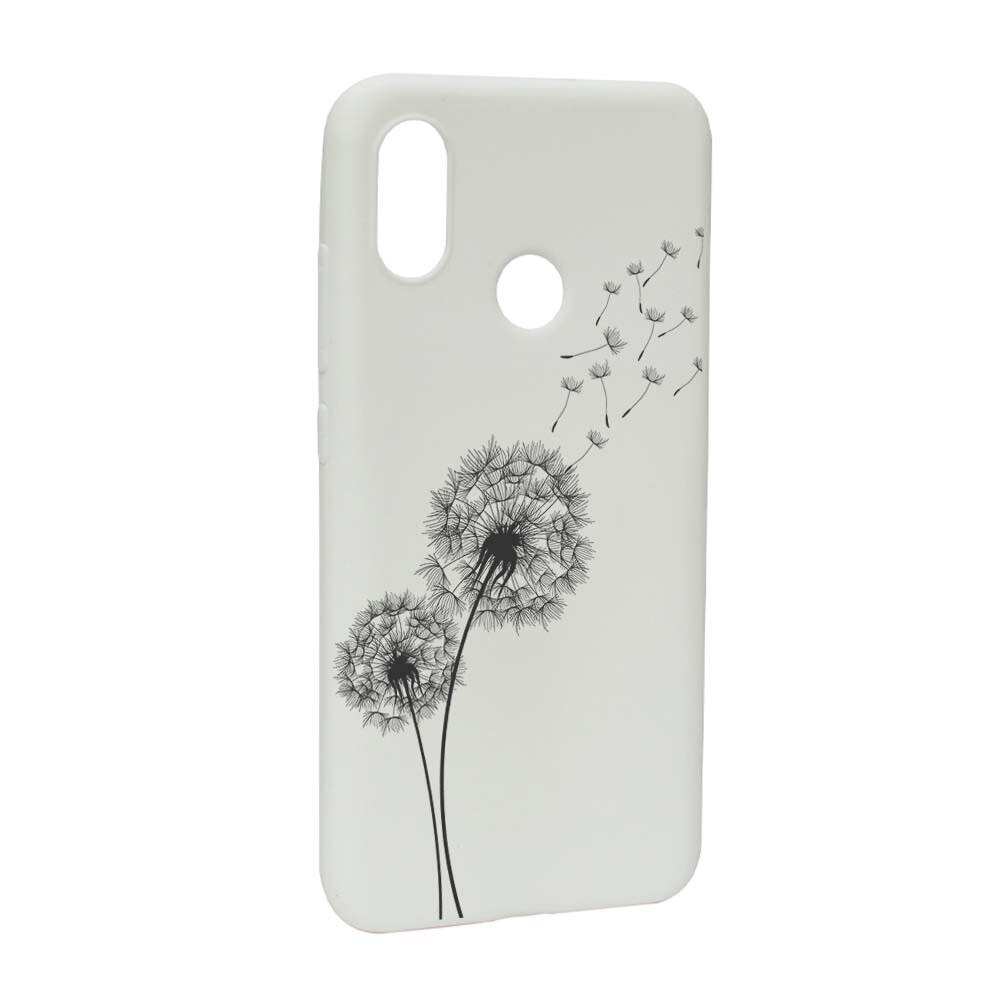Husa Xiaomi Mi 8, Silicon, Dandelion W22