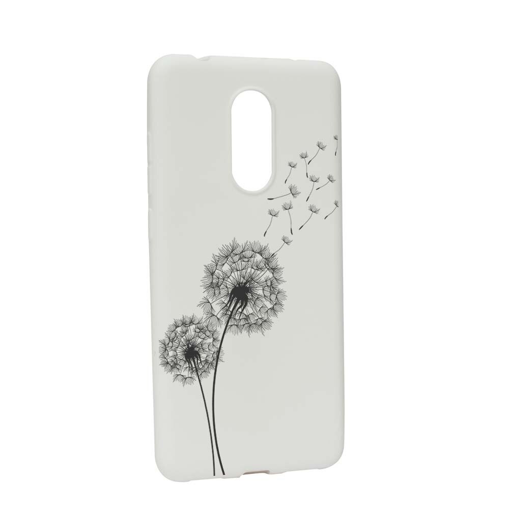 Husa Xiaomi Redmi 5, Silicon, Dandelion W22