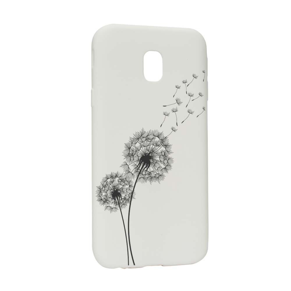 Husa Samsung Galaxy J7 2018, Silicon, Dandelion W22