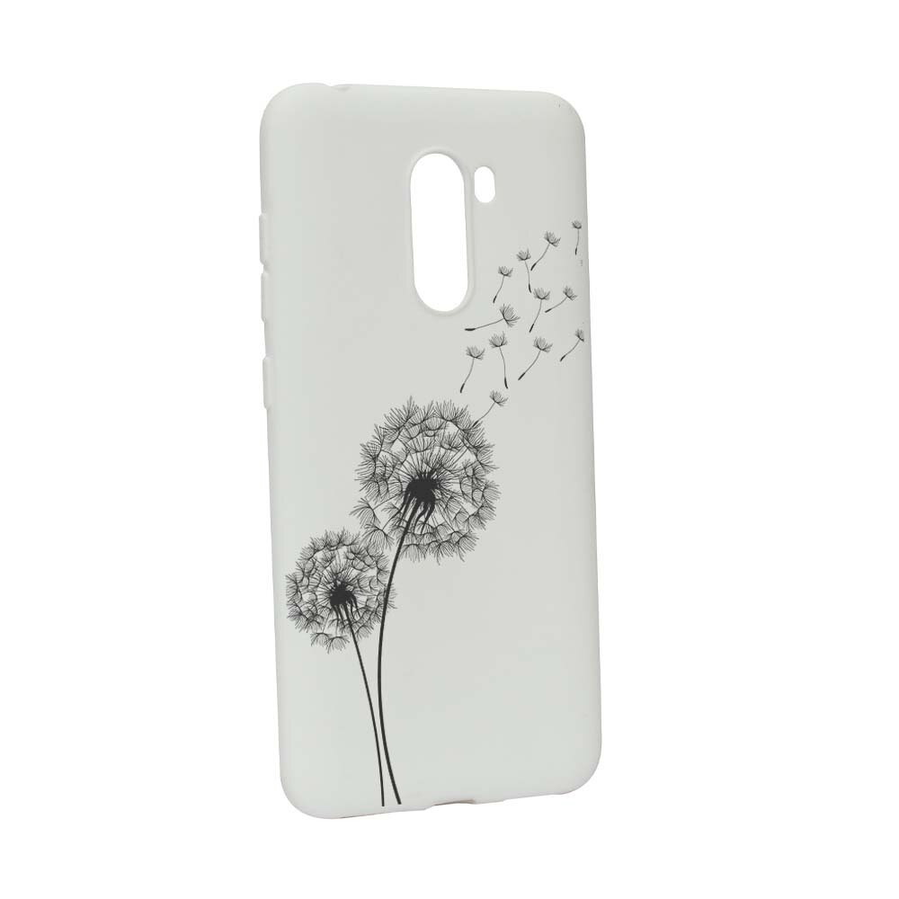 Husa Xiaomi PocoPhone F1, Silicon, Dandelion W22