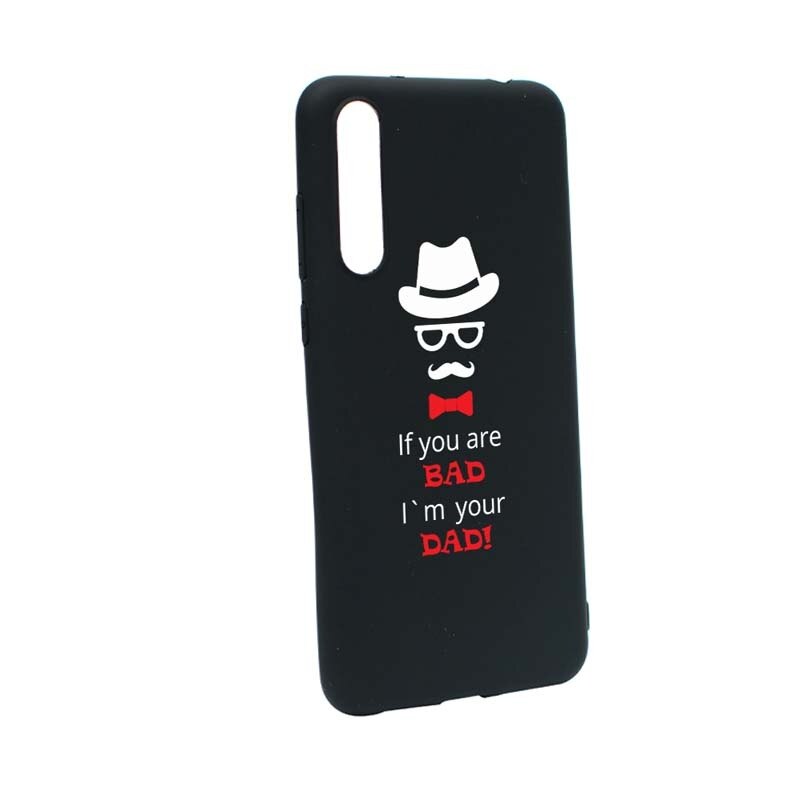 Husa Huawei P20 Pro, Silicon, Bad Dad B53