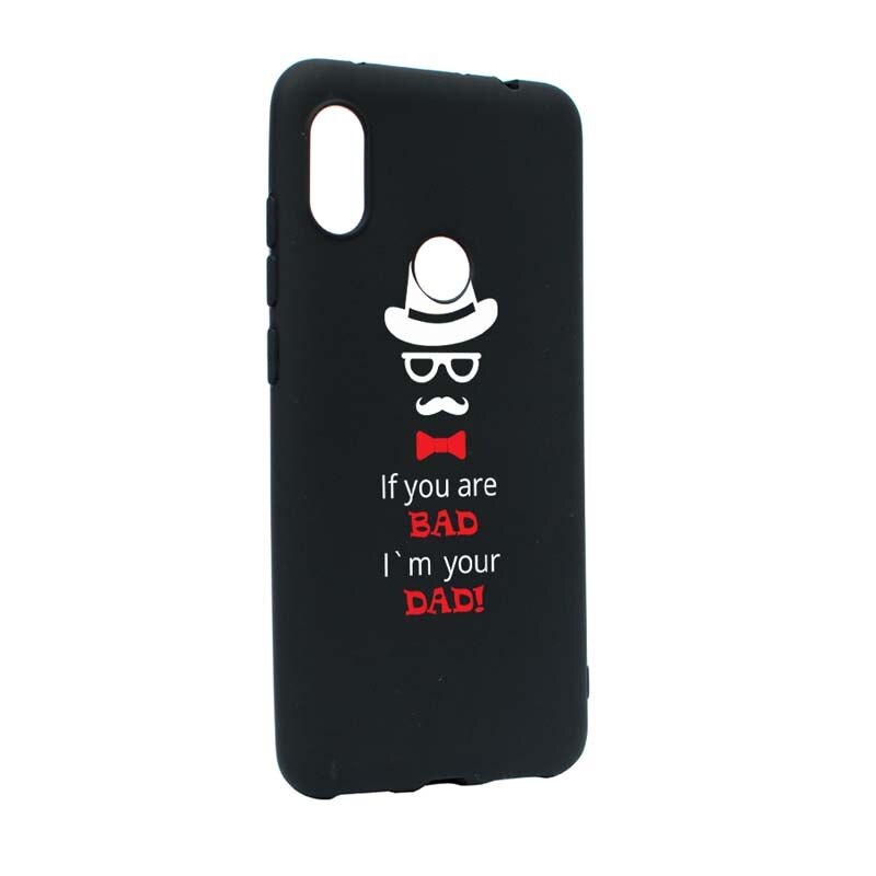 Husa Xiaomi Mi Mix 2S, Silicon, Bad Dad B53