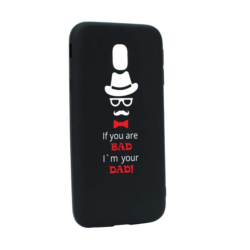 Husa Samsung Galaxy J7 2018, Silicon, Bad Dad B53