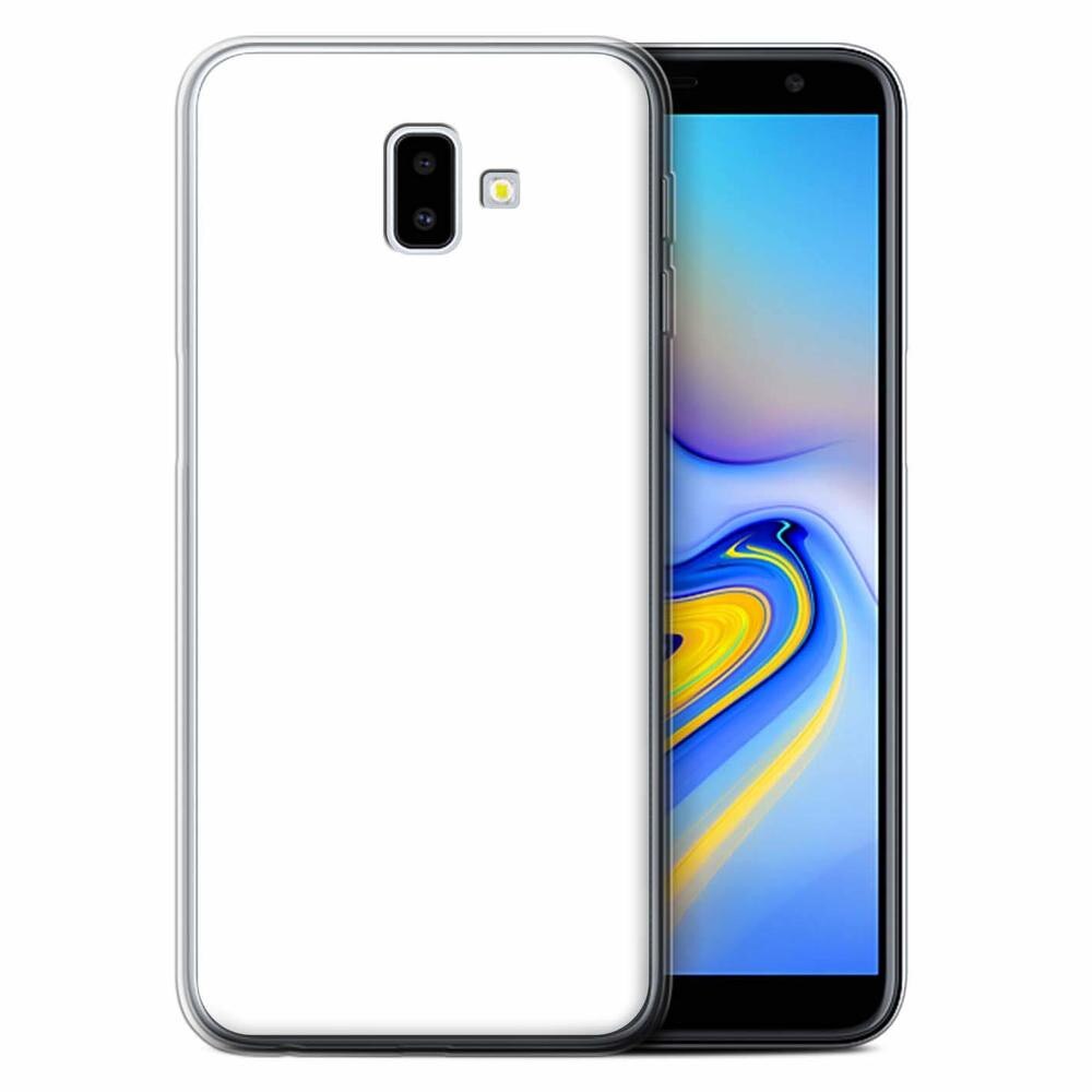Husa Samsung Galaxy J6 Plus (2018) Silicon TPU matte - semitransparent