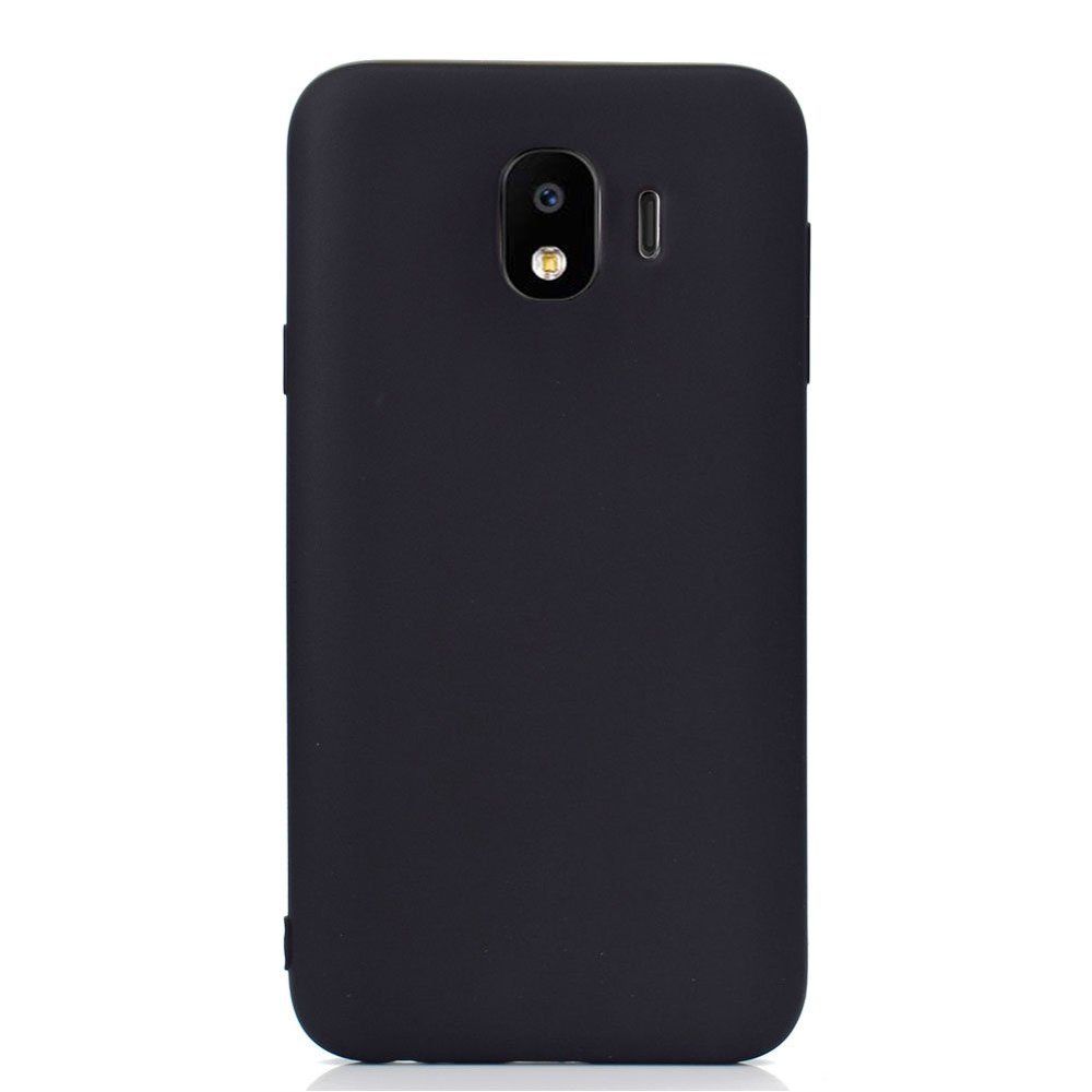 Husa Samsung Galaxy J4 (2018) Silicon Matte TPU Extra Slim - negru