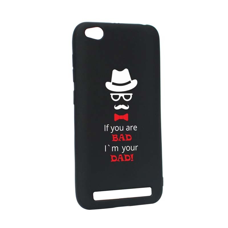 Husa Xiaomi Redmi 5A, Silicon, Bad Dad B53