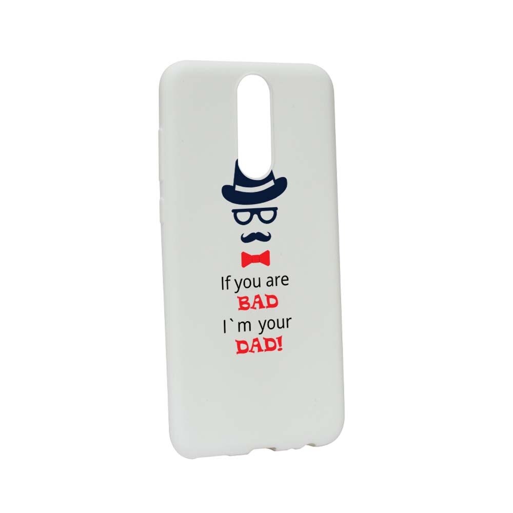 Husa Xiaomi Redmi Note 4/4X, Silicon, Bad Dad W53