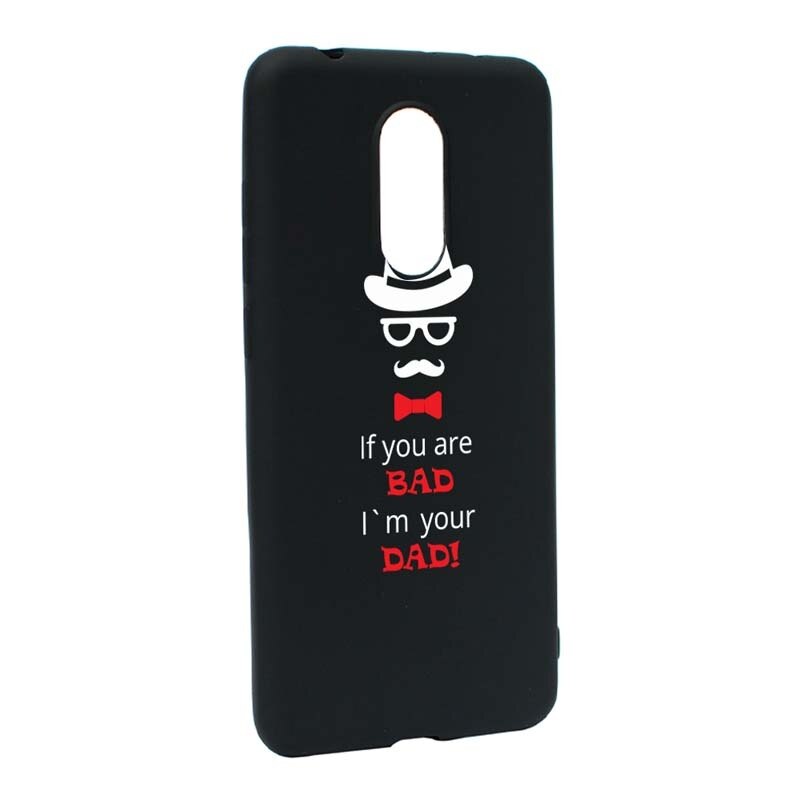 Husa Xiaomi Redmi 5, Silicon, Bad Dad B53