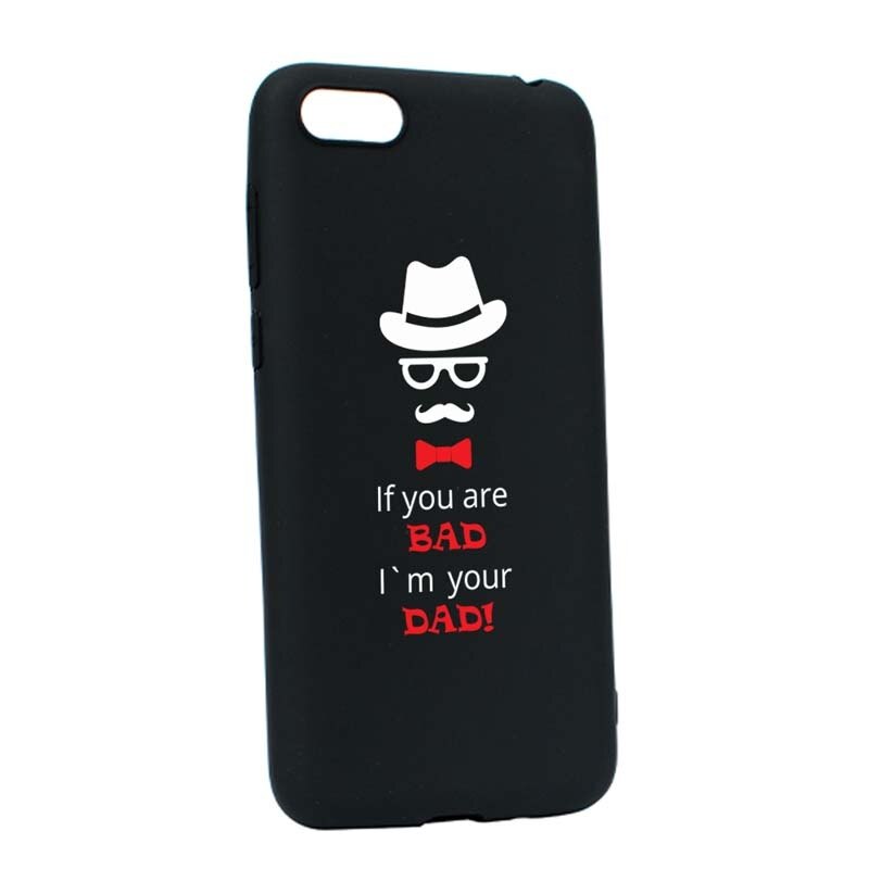 Husa Apple iPhone 6 / 6S, Silicon, Bad Dad B53