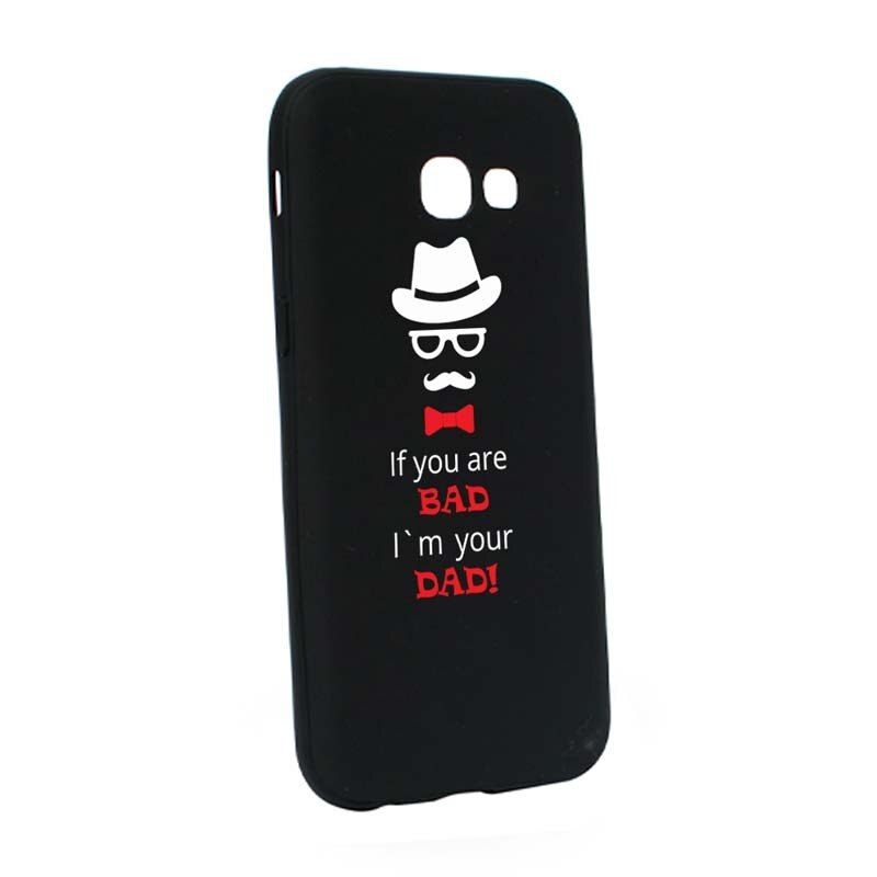 Husa Samsung Galaxy A3 2017, Silicon, Bad Dad B53