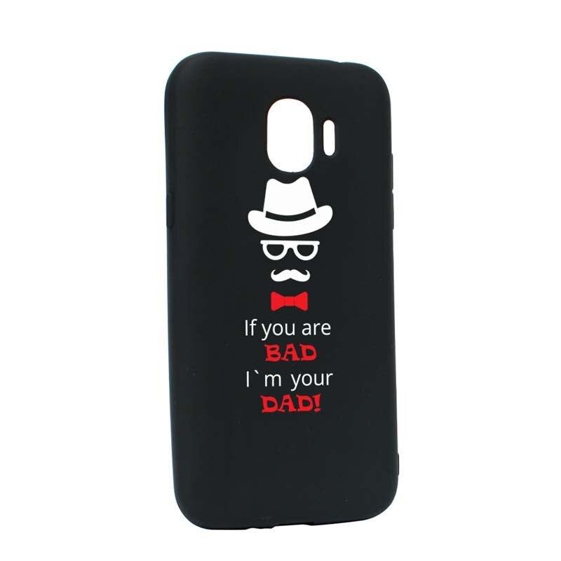 Husa Samsung Galaxy J4 2018, Silicon, Bad Dad B53