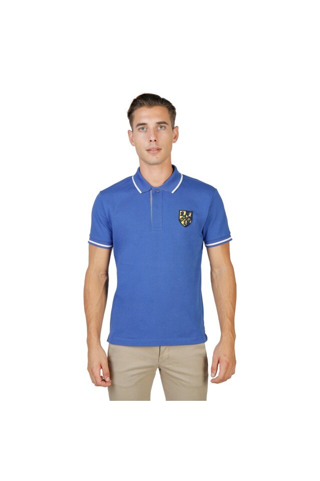 Tricou Polo pentru barbati model TRINITY-POLO-MM-ROYAL Oxford University, Albastru, M