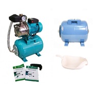 set - hidrofor 075kw aujet 100ss detoolz debit 55 volum 24l inaltime maxima 45m  butelie hidrofor 50 l  membrana pentru hidrofor imagen 6_0_
0