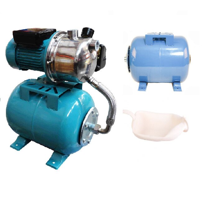 Set - Hidrofor Elefant, 550 W 100/% cupru, 24L, 50L/Min, pompa din inox + Butelie Hidrofor 50 L + Membrana pentru hidrofor