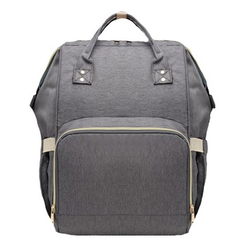 Rucsac pentru mamici, Kono, gri Rucsac pentru mamici, Kono, gri