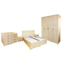 dormitor dynasty mdf sonoma cu pat pentru saltea 140x200 cm imagen 16_0_
0