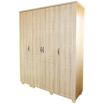 Dulap Dynasty 4 usi, Sonoma, 183 x 216 x 59 cm Dulap Dynasty 4 usi, Sonoma, 183 x 216 x 59 cm