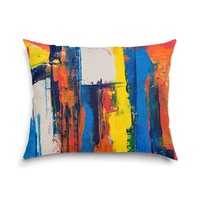 Perna decorativa Art Factory Dungi Colorate 1, Multicolor 40 x 52 cm
