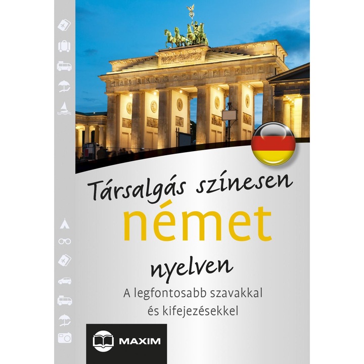 Társalgás színesen német nyelven- német - Könyv