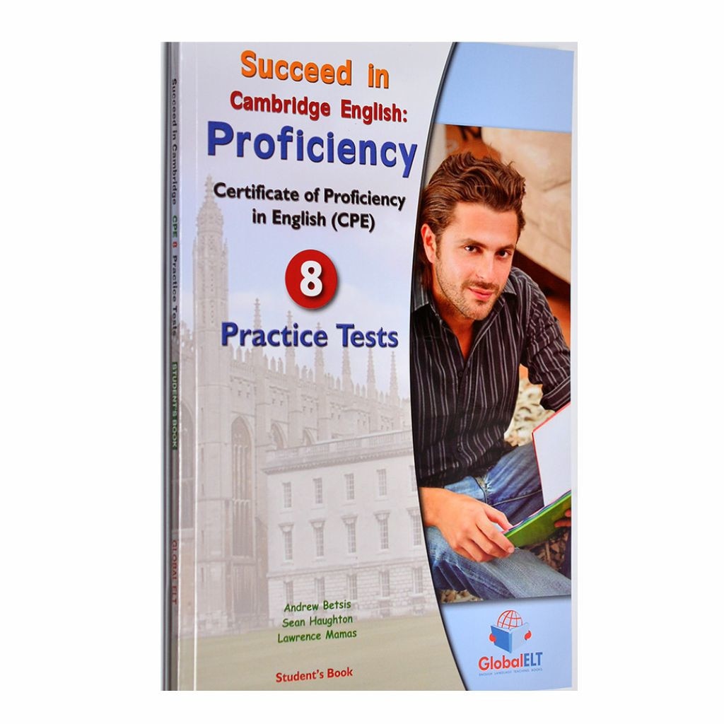 Succeed In Cambridge CPE (8 Practice Tests)