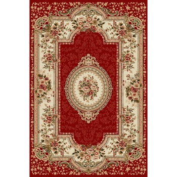 Covor Clasic, Lotos 571, Rosu, 60x110 cm, 1800 gr/mp Covor Clasic, Lotos 571, Rosu, 60x110 cm, 1800 gr/mp