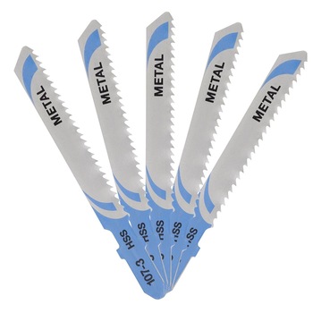 Set 5 panze HSS pentru metal DeWALT DT2160-QZ, fierastrau pendular, 76 mm Set 5 panze HSS pentru metal DeWALT DT2160-QZ, fierastrau pendular, 76 mm