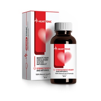 Picaturi Heart Tonic, 50 ml, pentru reglarea tensiunii arteriale si curatarea arterelor Picaturi Heart Tonic, 50 ml, pentru reglarea tensiunii arteriale si curatarea arterelor