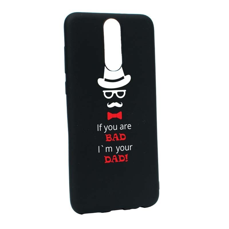 Husa Xiaomi Redmi Note 4/4X, Silicon, Bad Dad B53