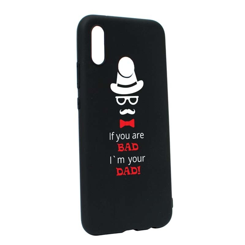 Husa Huawei P20 Lite, Silicon, Bad Dad B53