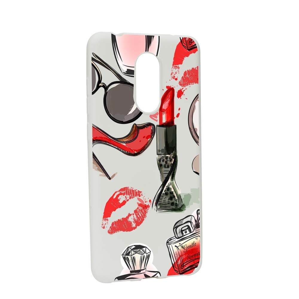 Husa Xiaomi Redmi Note 5 / Redmi 5 Plus, Silicon, Fashion W54